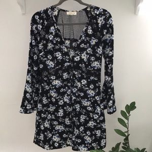 SugarLips bohemian floral dress